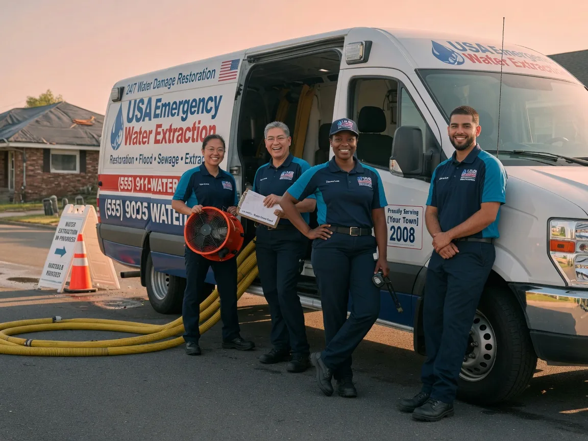 Emergency Water Removal company in Temple City, CA