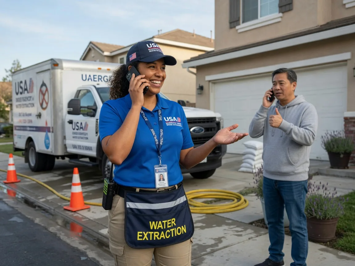 Emergency Water Removal Temple City, CA FAQs